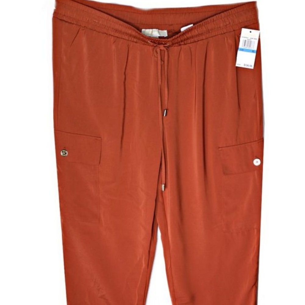 NWT ($120) Michael Kors cargo jogger pants